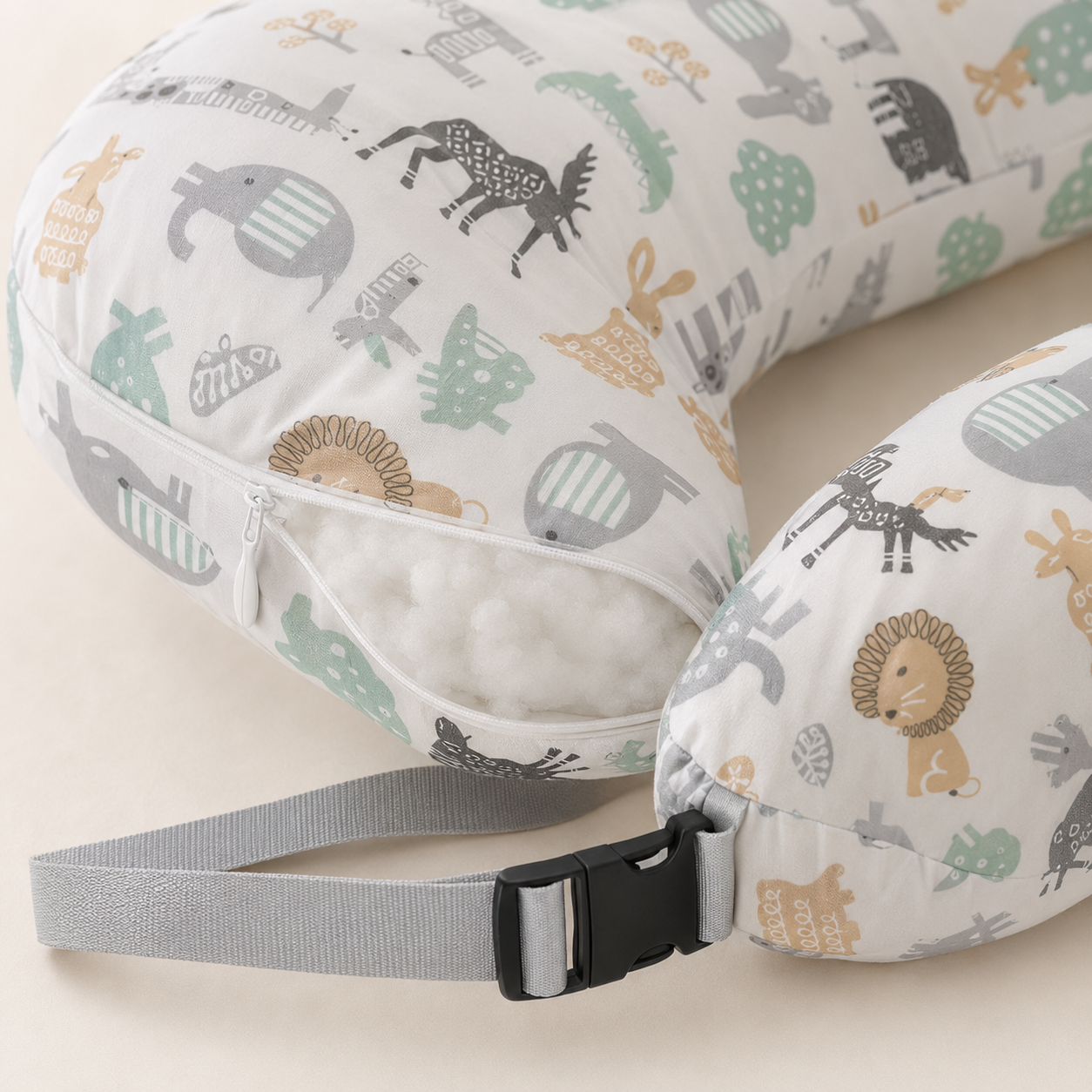 Coussin d’allaitement — détails