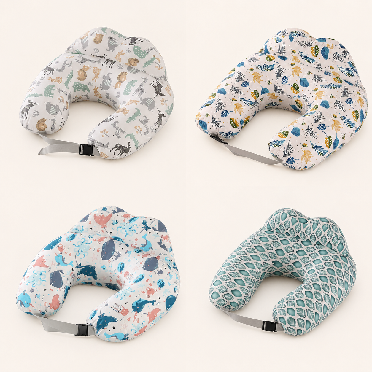 Coussin d’allaitement — motifs disponibles