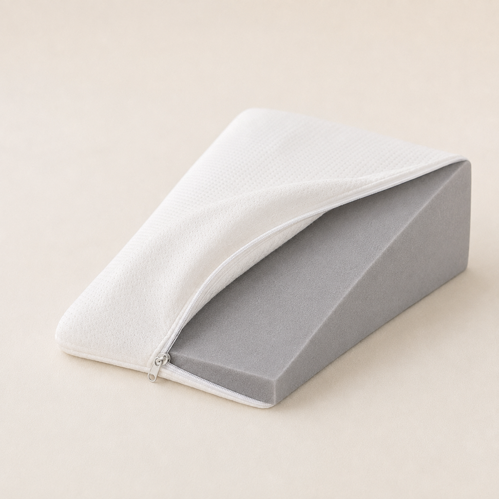 Lot de 4 coussins triangulaires — housse amovible