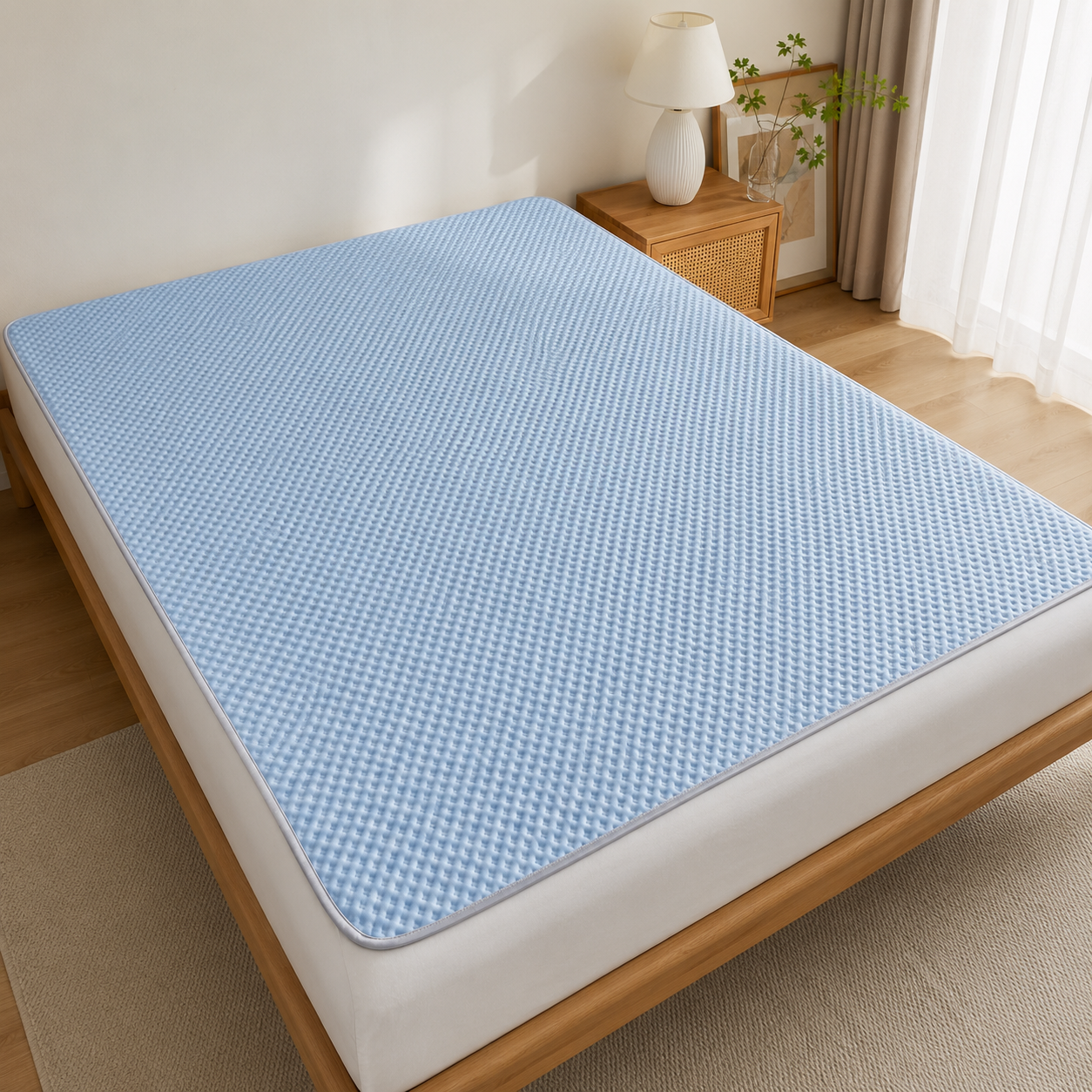 Surmatelas rafraîchissant — vue principale