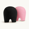 Masque rafraîchissant en gel noir et rose, vue principale