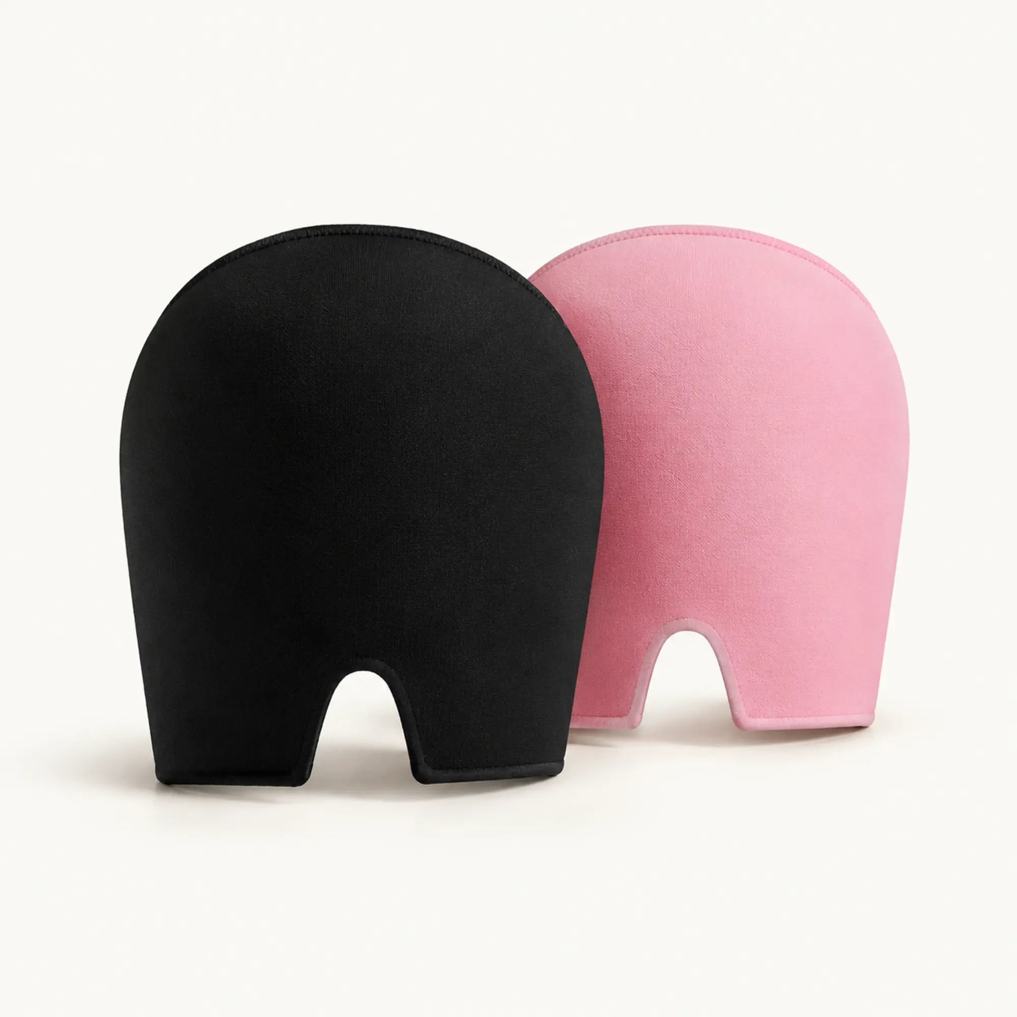 Masque rafraîchissant en gel noir et rose, vue principale