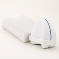 Pack dormir sur le côté avec oreiller cervical et coussin entre les genoux